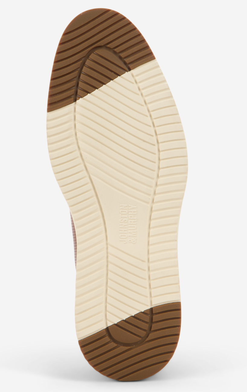 Upton Perf Plain Toe Tan