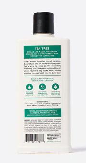 Tea Tree Shampoo & Conditioner