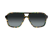 Bruneau Acetate - Jungle/Green Polarized Lens