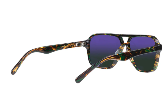 Bruneau Acetate - Jungle/Green Polarized Lens