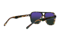 Bruneau Acetate - Jungle/Green Polarized Lens