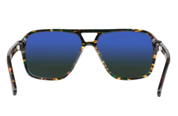 Bruneau Acetate - Jungle/Green Polarized Lens