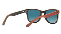 Ontario Wood sunglasses- Mahogany - Proof Eyewear