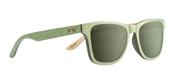 Ontario Wood sunglasses- Maple Forest - Proof Eyewear