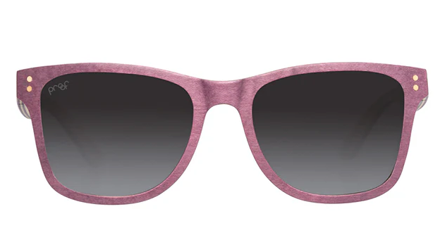 Ontario Wood sunglasses- Orchid Wine - Proof Eyewear