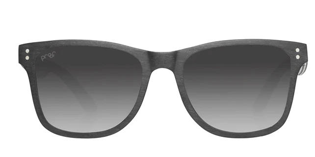 Ontario Wood sunglasses- Black Maple - Proof Eyewear