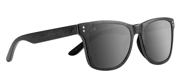 Ontario Wood sunglasses- Black Maple - Proof Eyewear