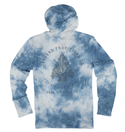 Yucatan Bamboo Hoodie - Tie Dye