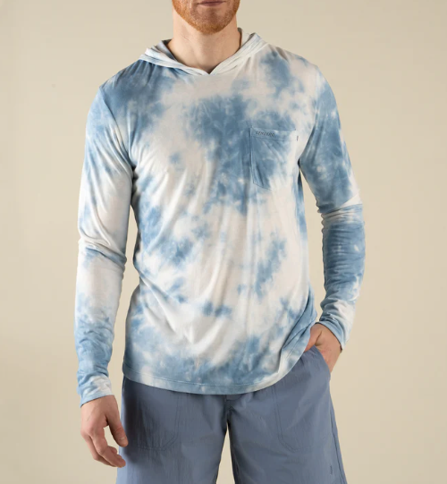 Yucatan Bamboo Hoodie - Tie Dye