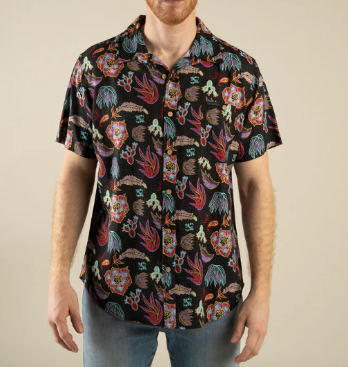 City Slicker SS Shirt - Electric Desert