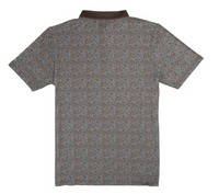 High Noon Perf. Polo - Wild Rose Paisley