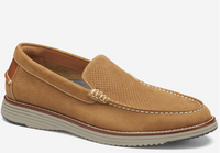 Upton Perfed Venetian Loafer - Snuff Nubuck