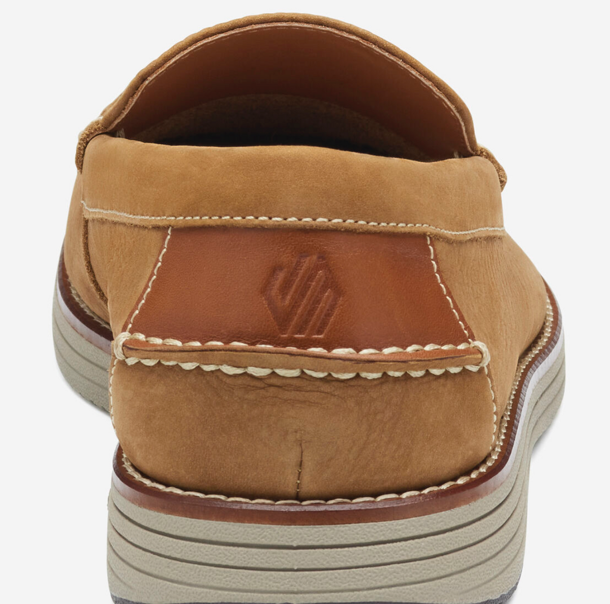 Upton Perfed Venetian Loafer - Snuff Nubuck