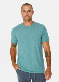 Core Crew Tee- Lagoon