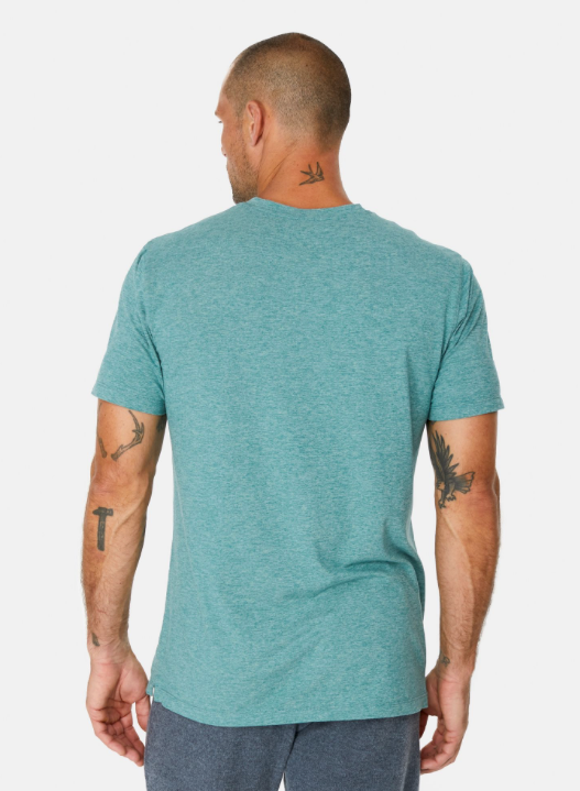 Core Crew Tee- Lagoon
