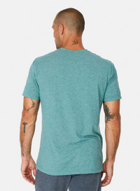 Core Crew Tee- Lagoon