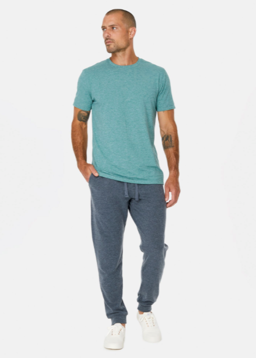 Core Crew Tee- Lagoon