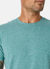 Core Crew Tee- Lagoon