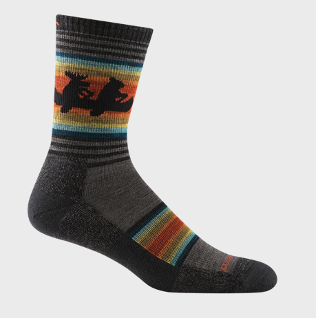 Men's Willoughby Micro Crew Hiking Socks