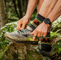 Men's Willoughby Micro Crew Hiking Socks