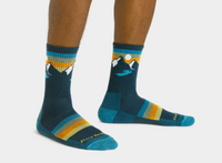 Men's Sunset Ridge Micro Crew Hiking Socks