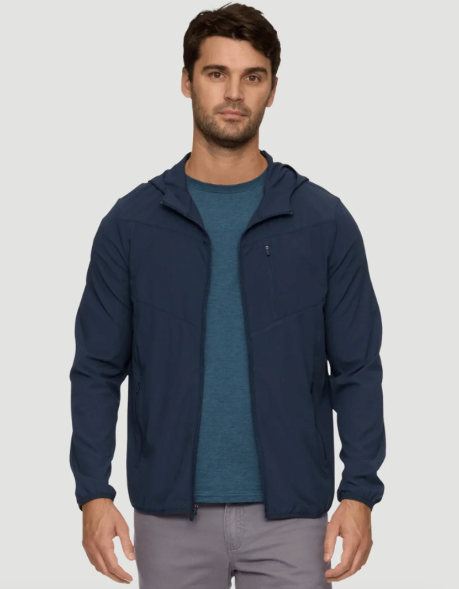 Pivot Performance Jacket - Navy