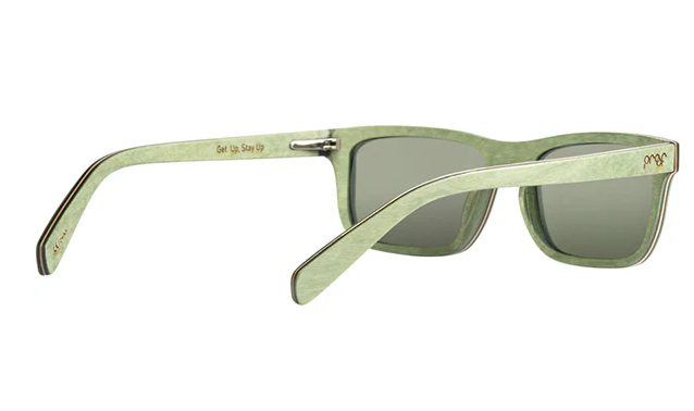 Boise Wood - Maple Forest/ Green Polarized Lens