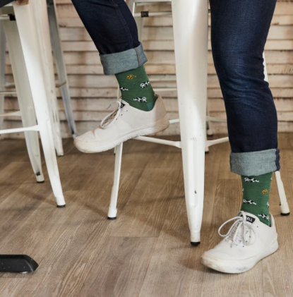 Men's Dairy Air Crew Lightweight Socks