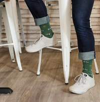 Men's Dairy Air Crew Lightweight Socks