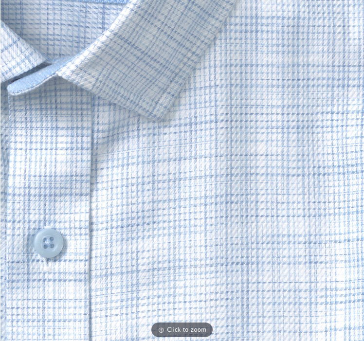 Ovation Non-Iron Dress Shirt - Blue