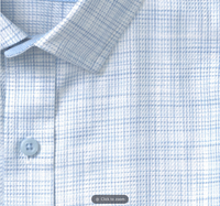 Ovation Non-Iron Dress Shirt - Blue