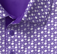 Helmet-And-Football Print Polo