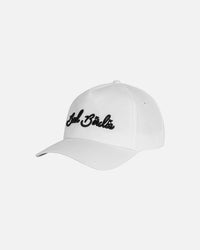 Script Hat - White - Bad Birdie