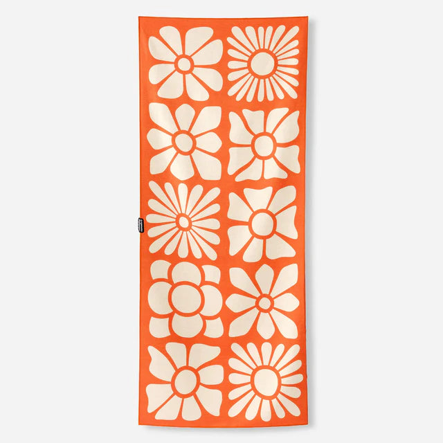 Nomadix Original - Big Flowers:Orange