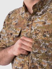 Lightweight Hunting Shirt Short Sleeve- Midland - Duck Camp