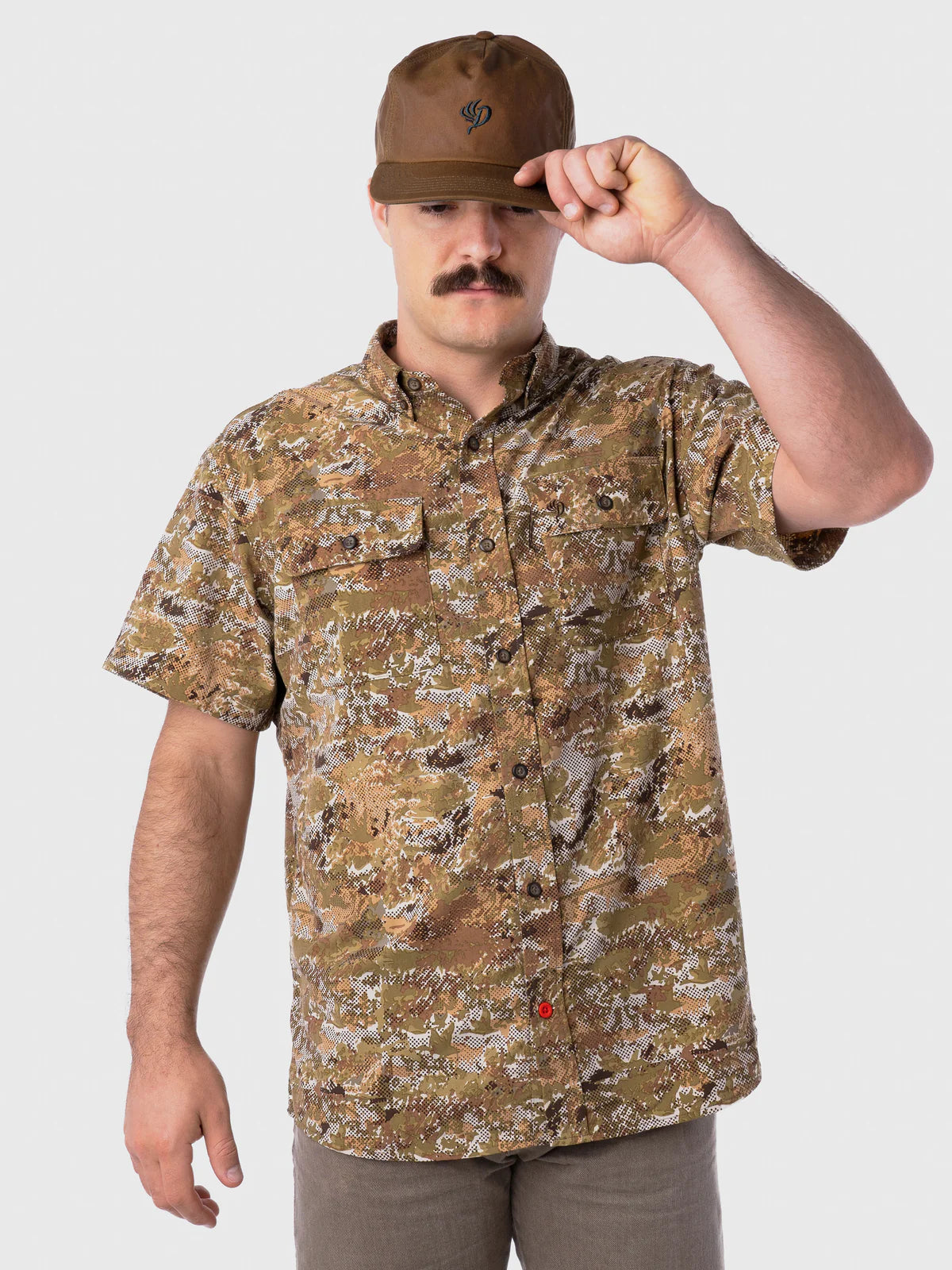 Lightweight Hunting Shirt Short Sleeve- Midland - Duck Camp