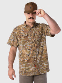 Lightweight Hunting Shirt Short Sleeve- Midland - Duck Camp