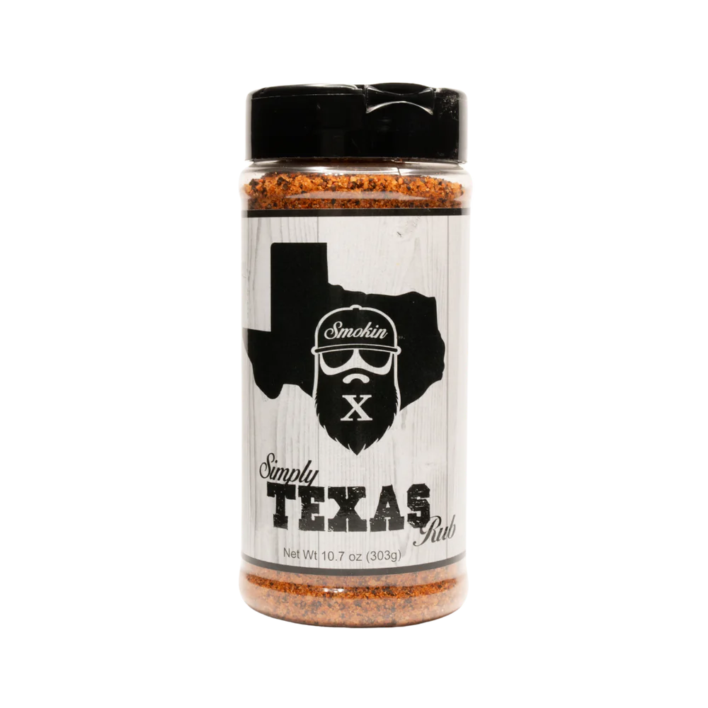 Simply Texas Rub-Smokin X