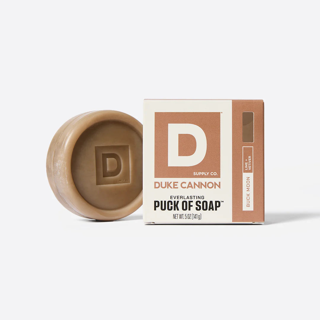 Everlasting Puck Of Soap - Buck Moon - Duke Cannon