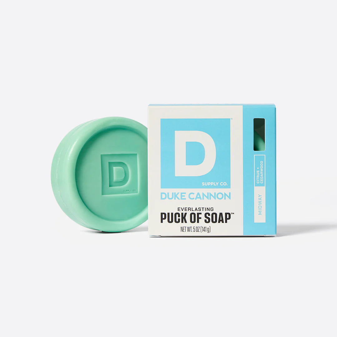 Everlasting Puck Of Soap - Midway - Duke Cannon