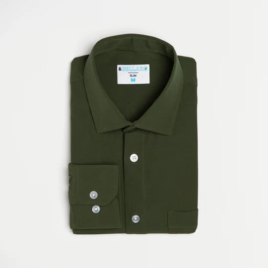 Lomond Forest Green LS - & Collar