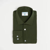 Lomond Forest Green LS - & Collar