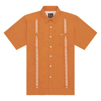 Guayabera Libre - Burnt Orange - TS