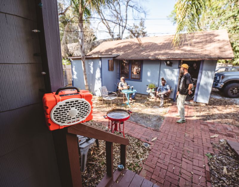 Gen 2 Portable Speaker - Orange - Turtlebox