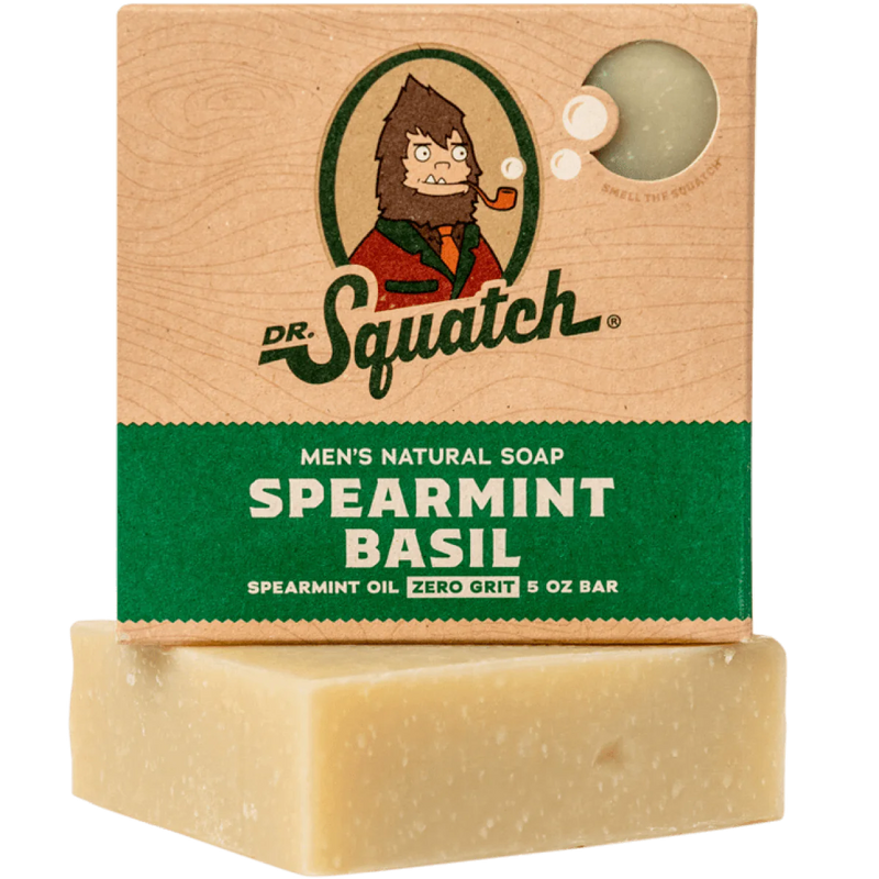 Spearmint Basil-Bar Soap- Dr Squatch