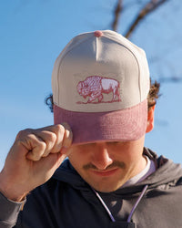 Stampede Corduroy Brim Hat - Waggle