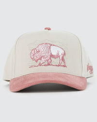 Stampede Corduroy Brim Hat - Waggle