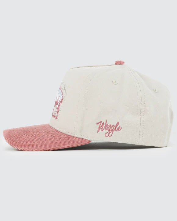 Stampede Corduroy Brim Hat - Waggle