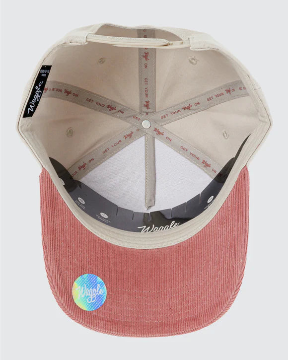 Stampede Corduroy Brim Hat - Waggle