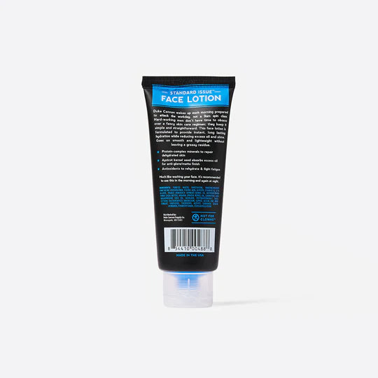 STANDARD ISSUE FACE LOTION - Travel Size